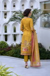 Tew Silk Blend Kurti With Bottom Dupatta Wholesale Price In Surat